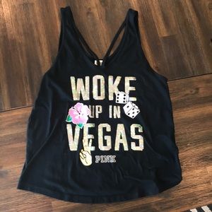 PINK tank NWOT